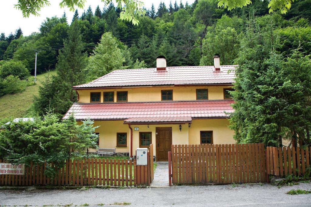 Chata Donovaly Старые-Горы Экстерьер фото